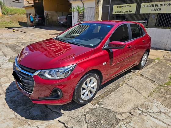 CHEVROLET ONIX 1.0 TURBO FLEX LT AUTOMÁTICO